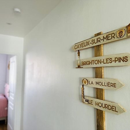 Appartement Macoco Front De Mer 카이유쉬르메르 외부 사진