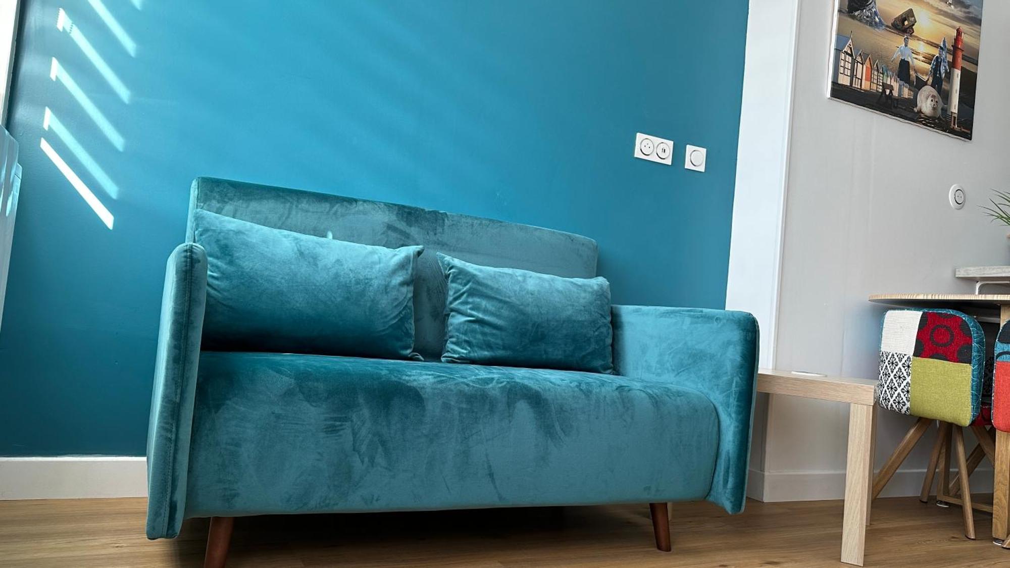 Appartement Macoco Front De Mer 카이유쉬르메르 외부 사진