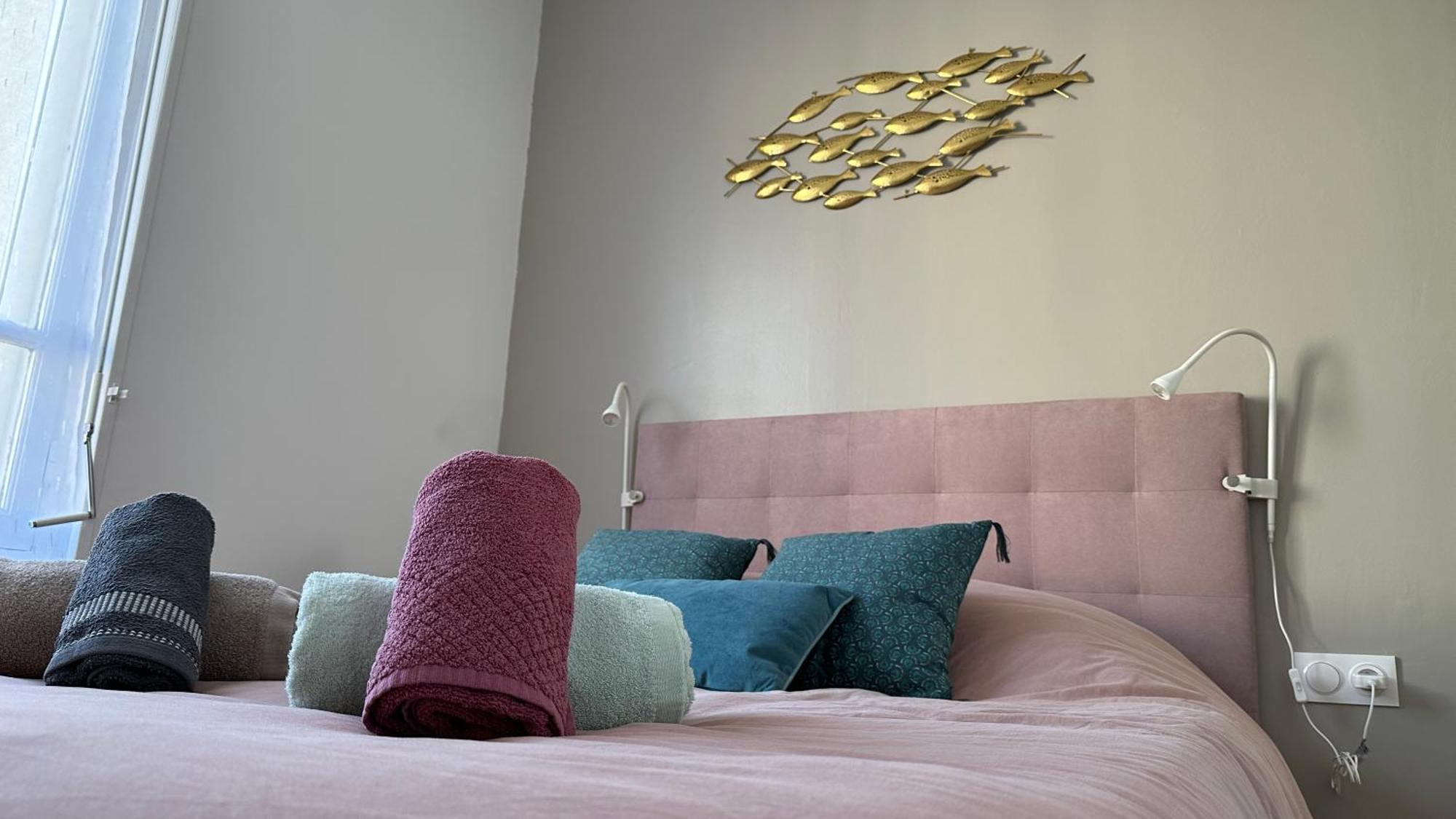 Appartement Macoco Front De Mer 카이유쉬르메르 외부 사진