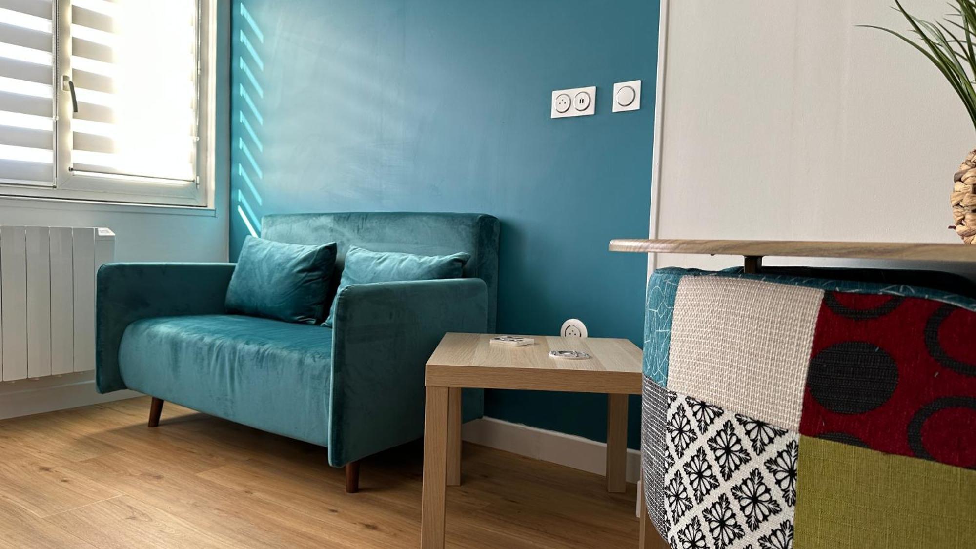 Appartement Macoco Front De Mer 카이유쉬르메르 외부 사진